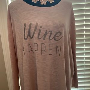 Wine Happens shirt